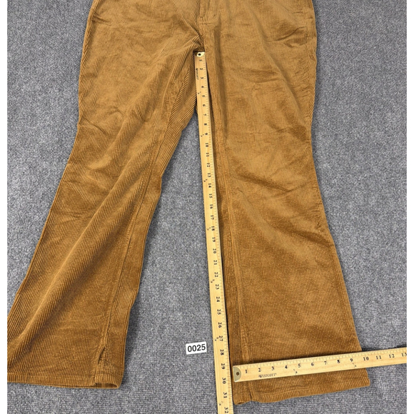 Judy Blue Corduroy Pants Womens 18W Camel Brown Cordelia Bootcut Mid Rise NEW - Picture 8 of 12
